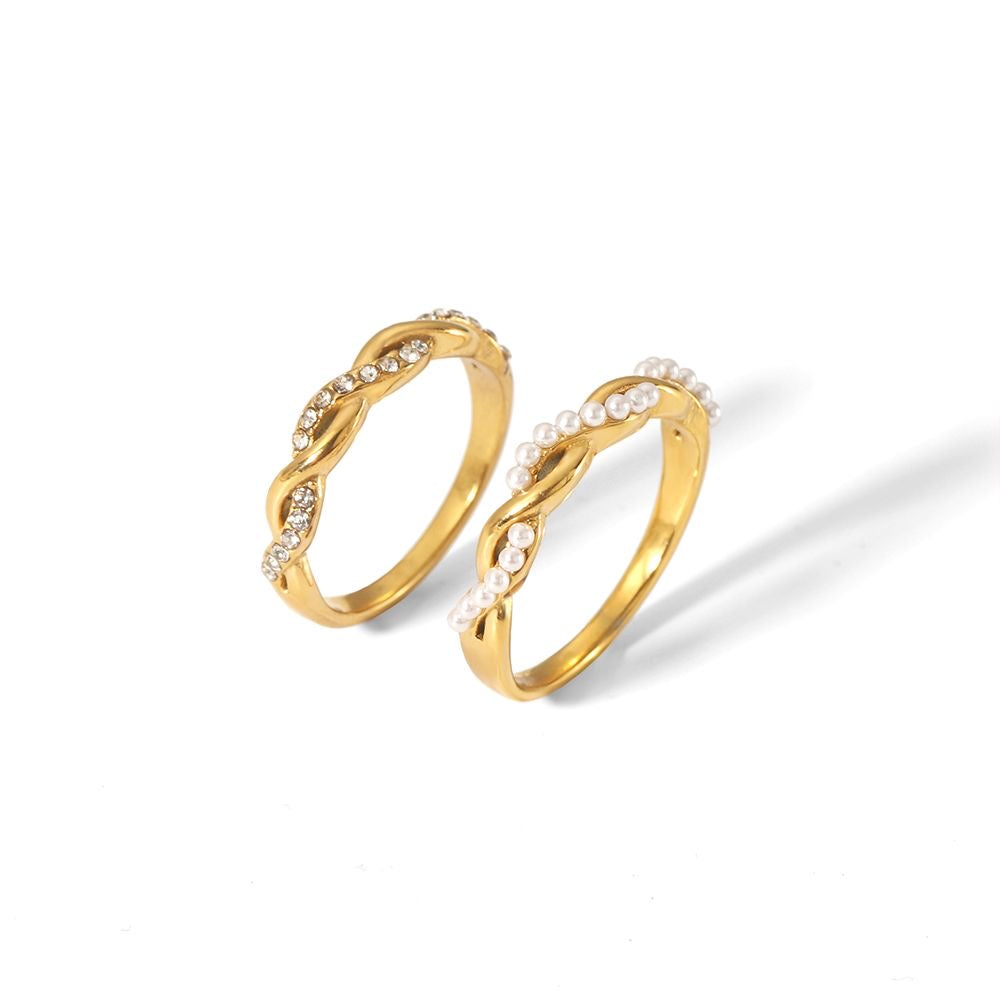 Twisted Rings