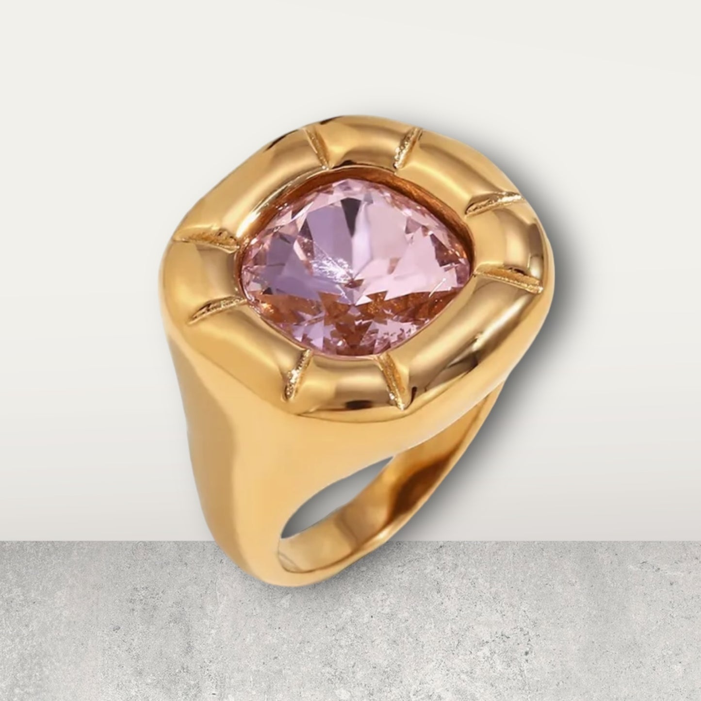 Shining Zirconia Rings