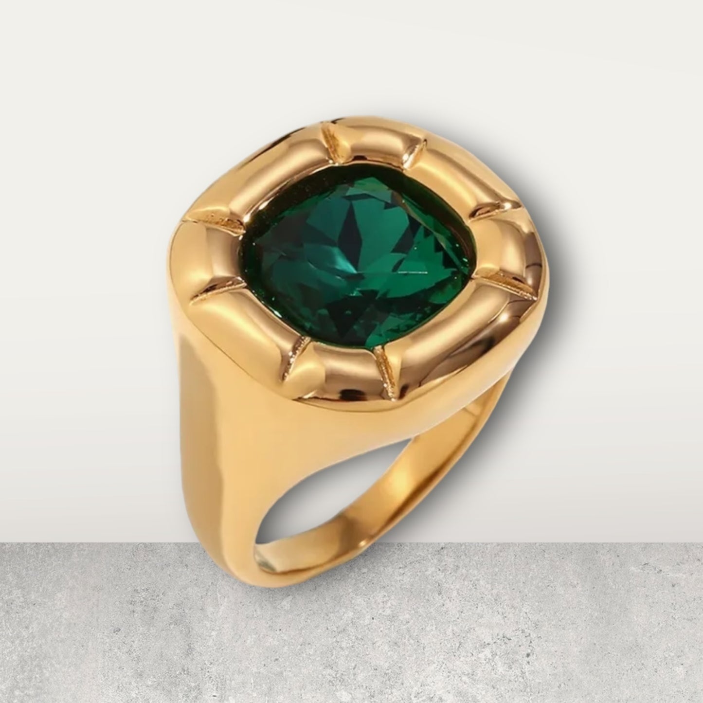 Shining Zirconia Rings
