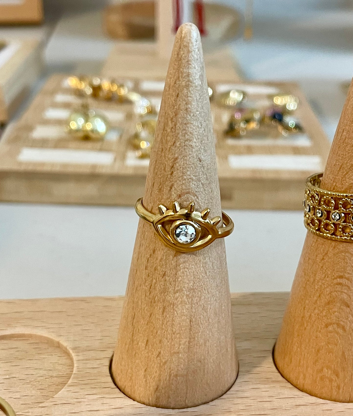 Matiasma Ring Adjustable Stainless Steel