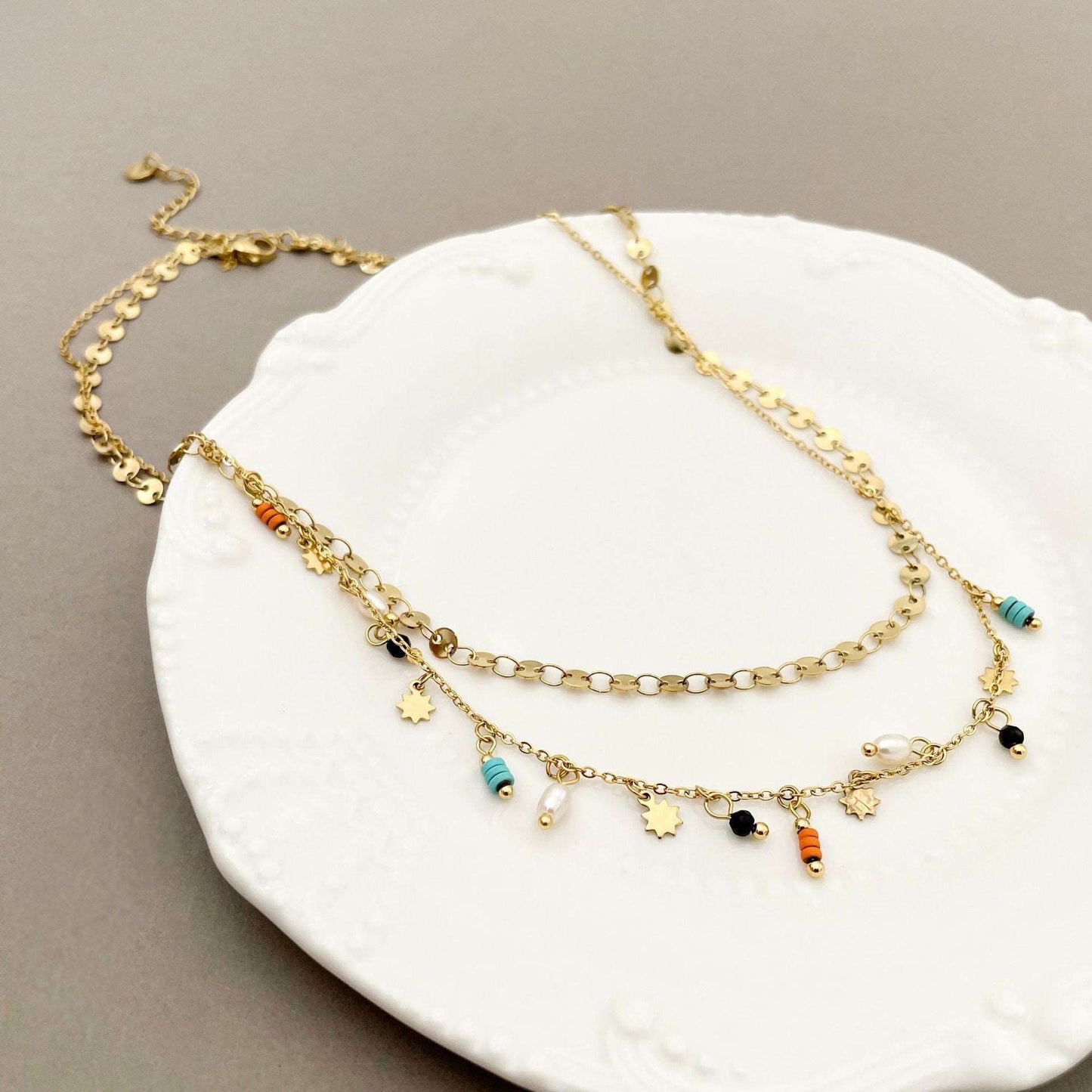 Marissa Double Necklace
