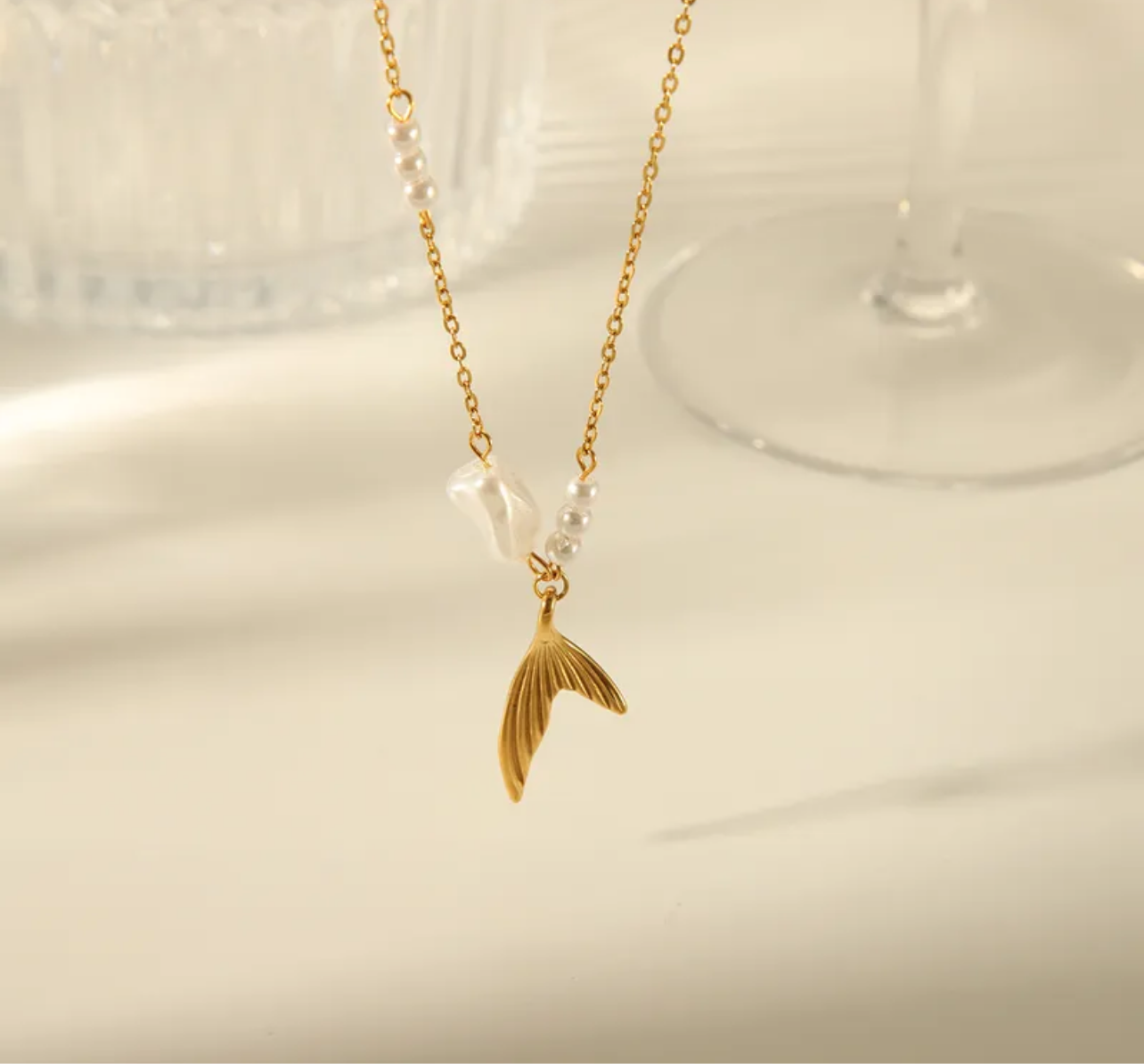 Dolphin Tale Beach Resort Necklace