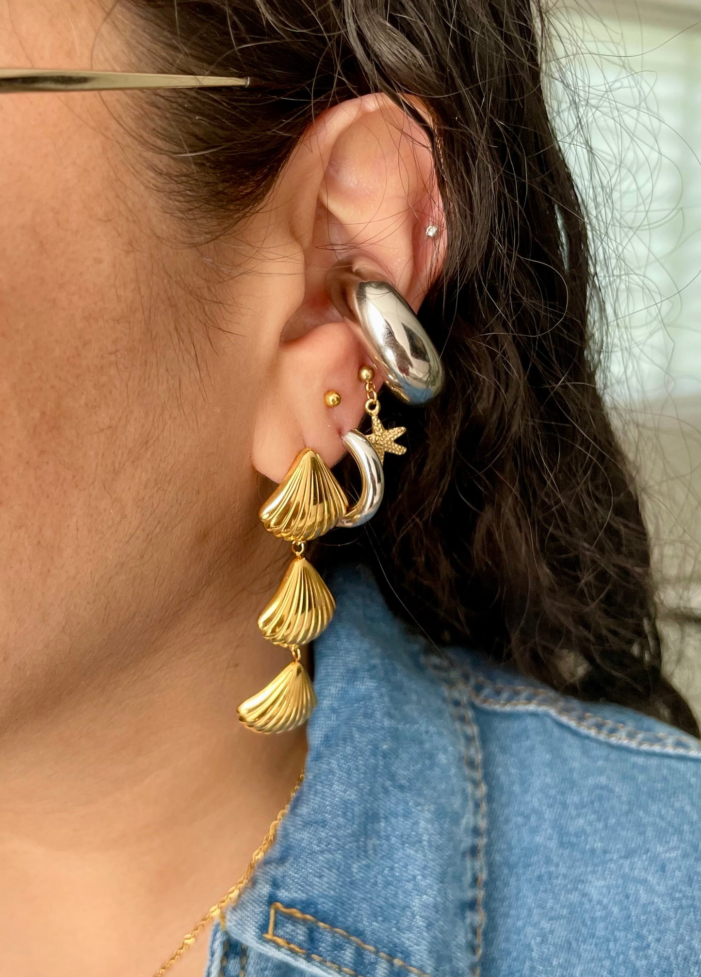 Long Shells Beach Resort Earrings