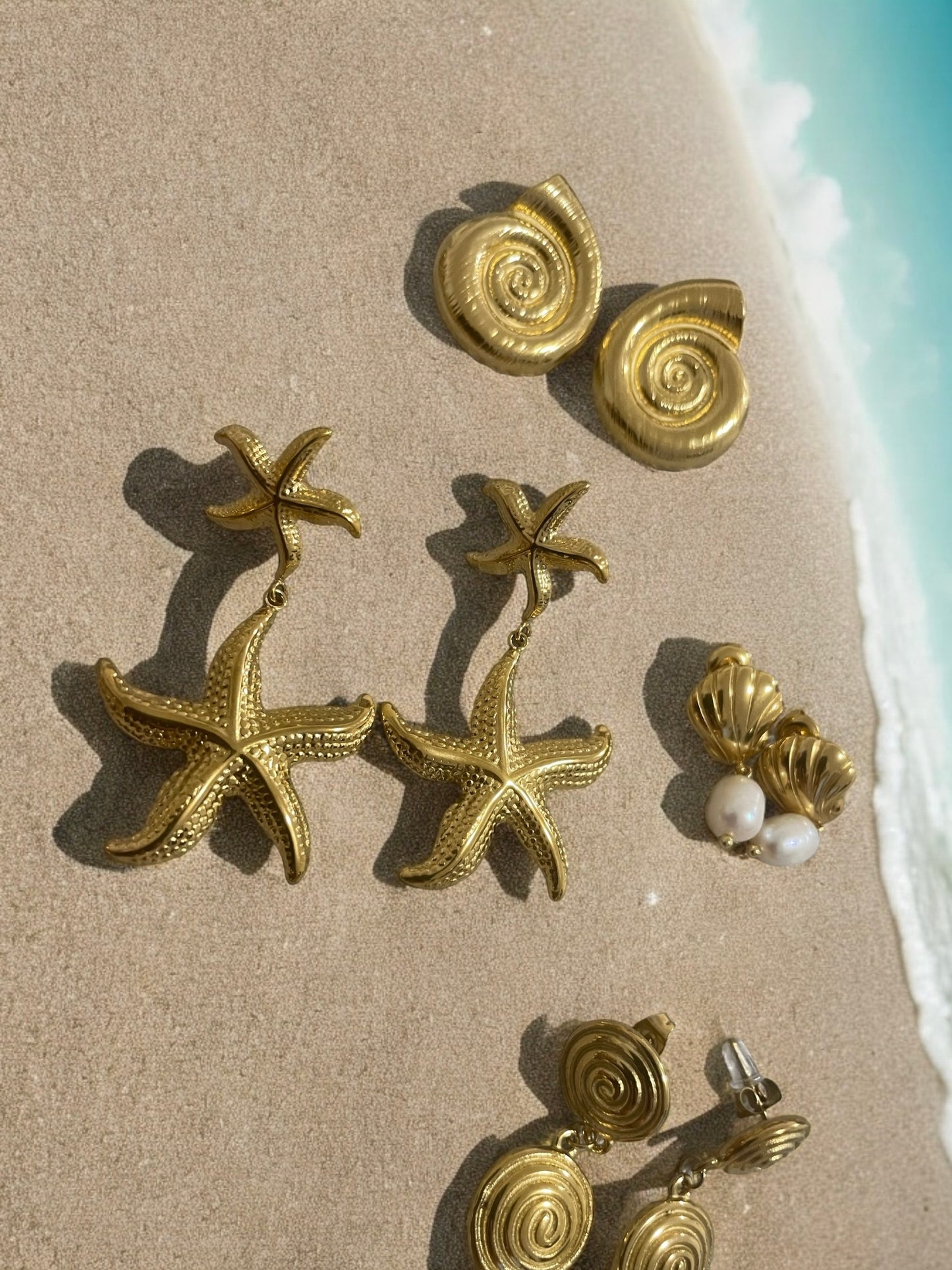 Starfish Long Beach Resort Earrings