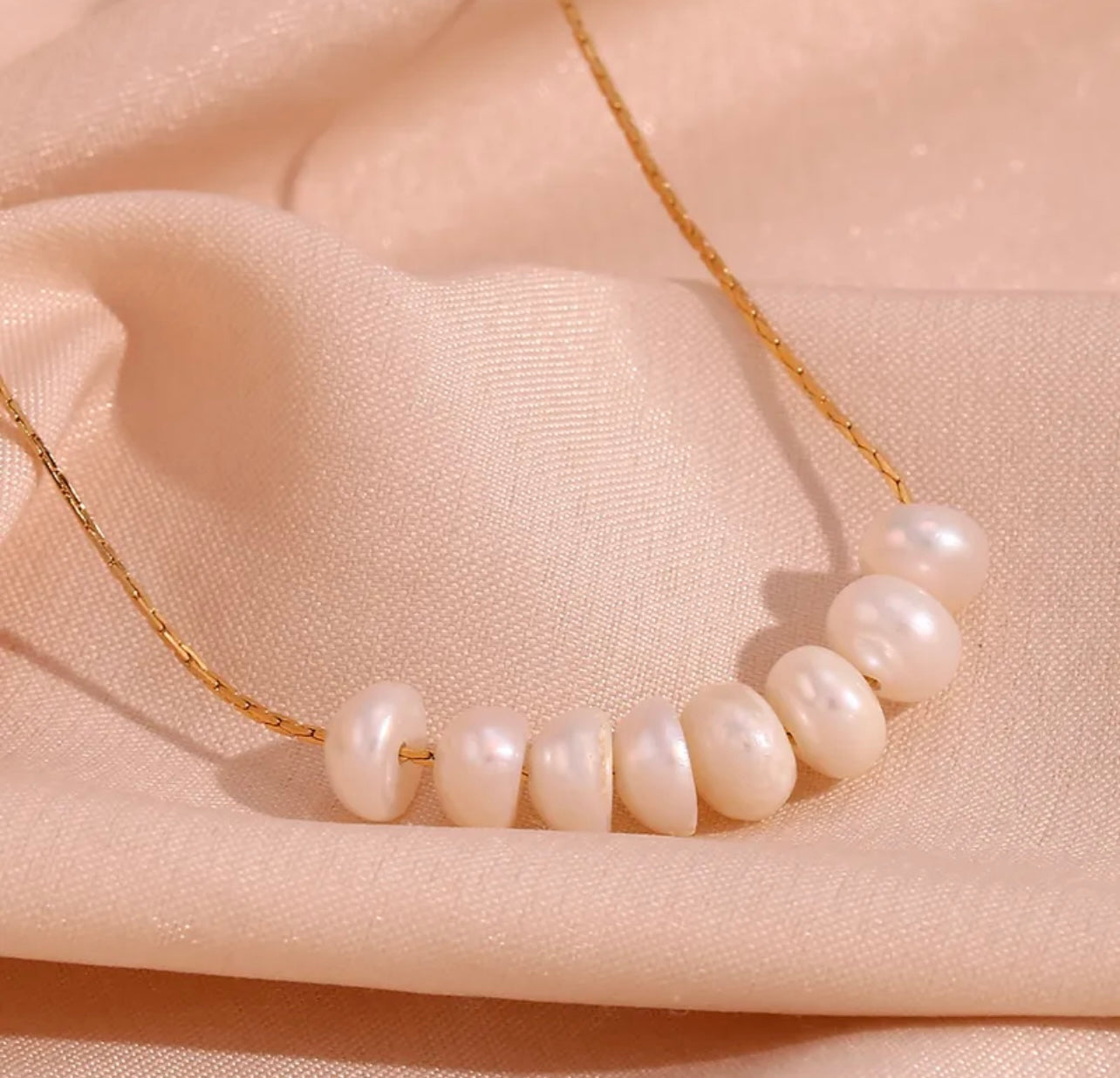 Freshwater Pearls Necklace