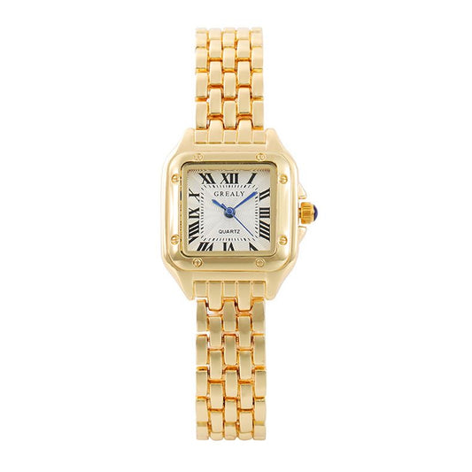 Vintage Square Grealy Watch