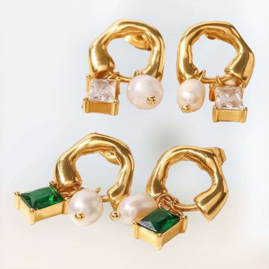 Irregular Retro Earrings