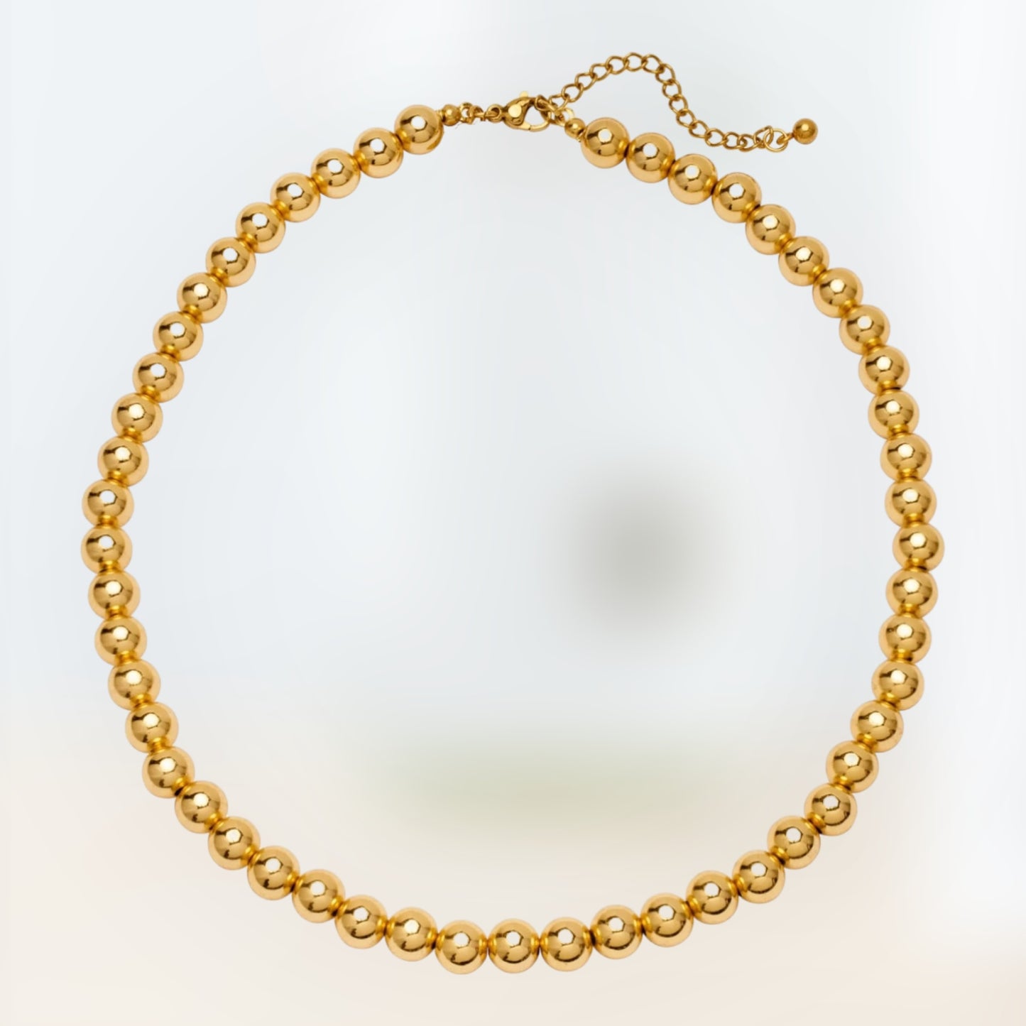 Gold Beads Necklace