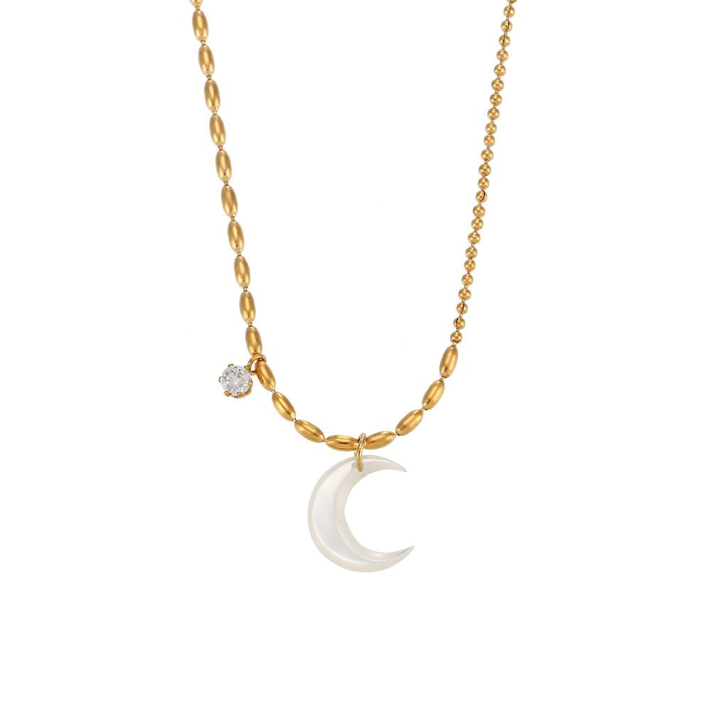 Moon of my Life Necklace