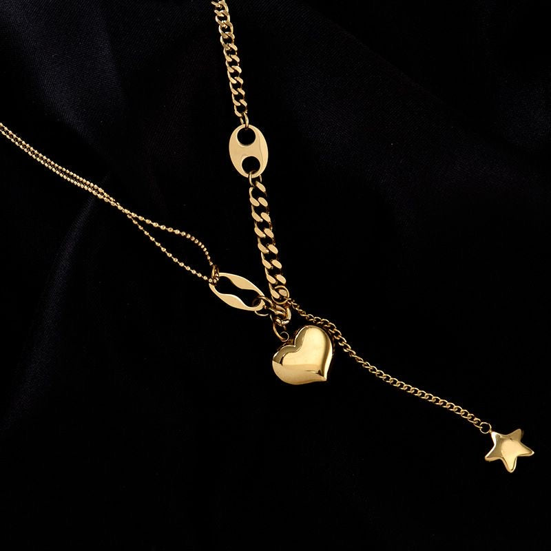 Vintage Heart Necklace