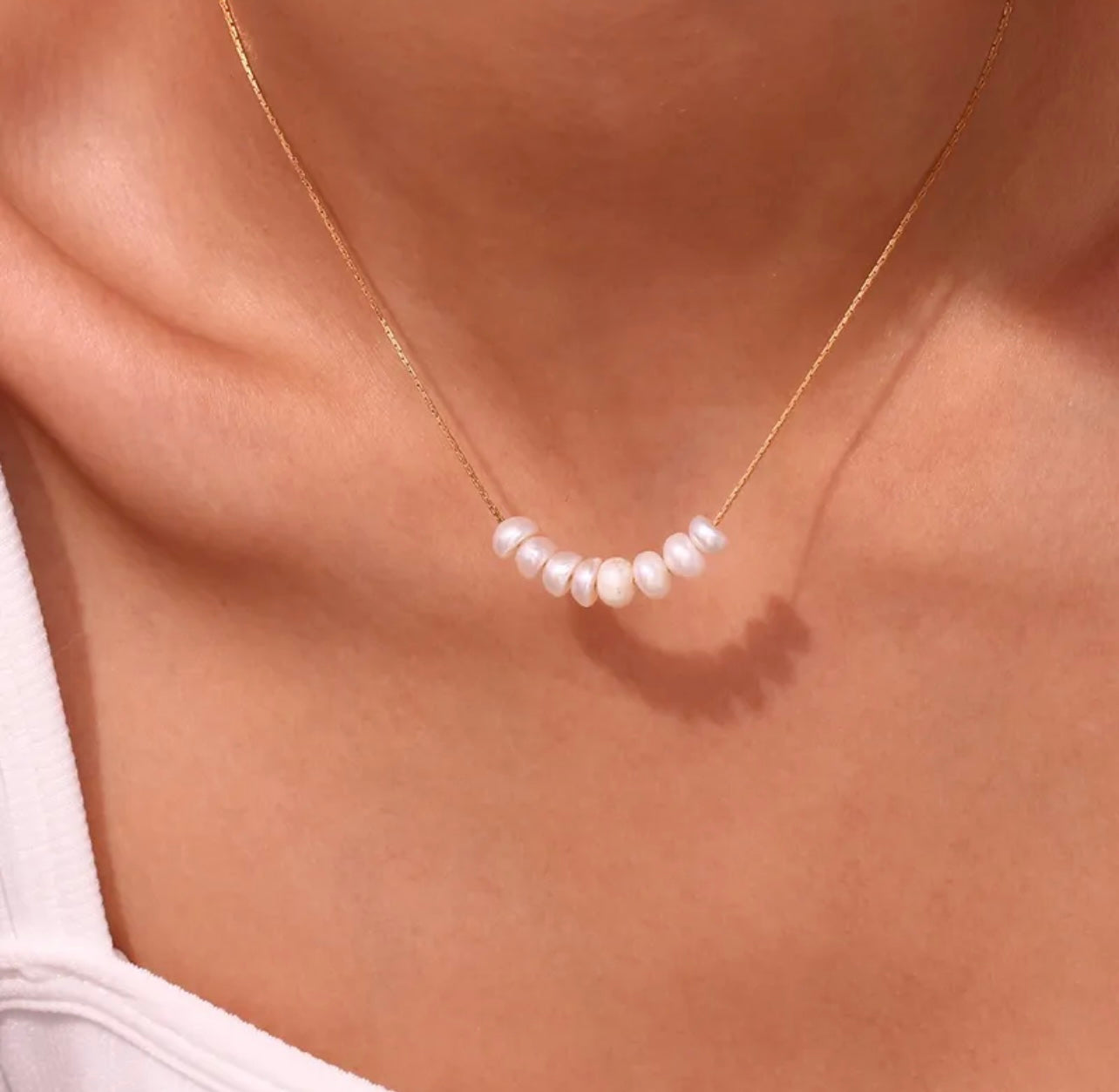 Freshwater Pearls Necklace