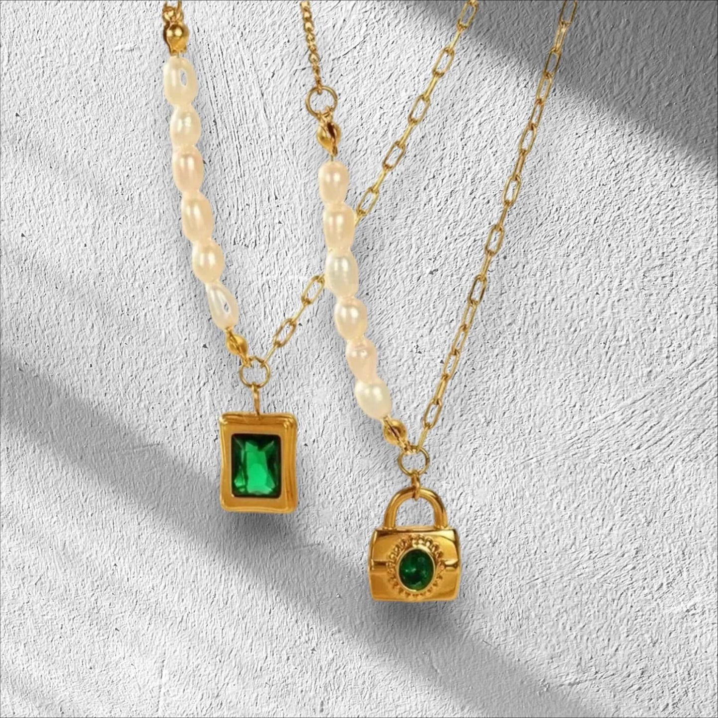 Green Necklaces