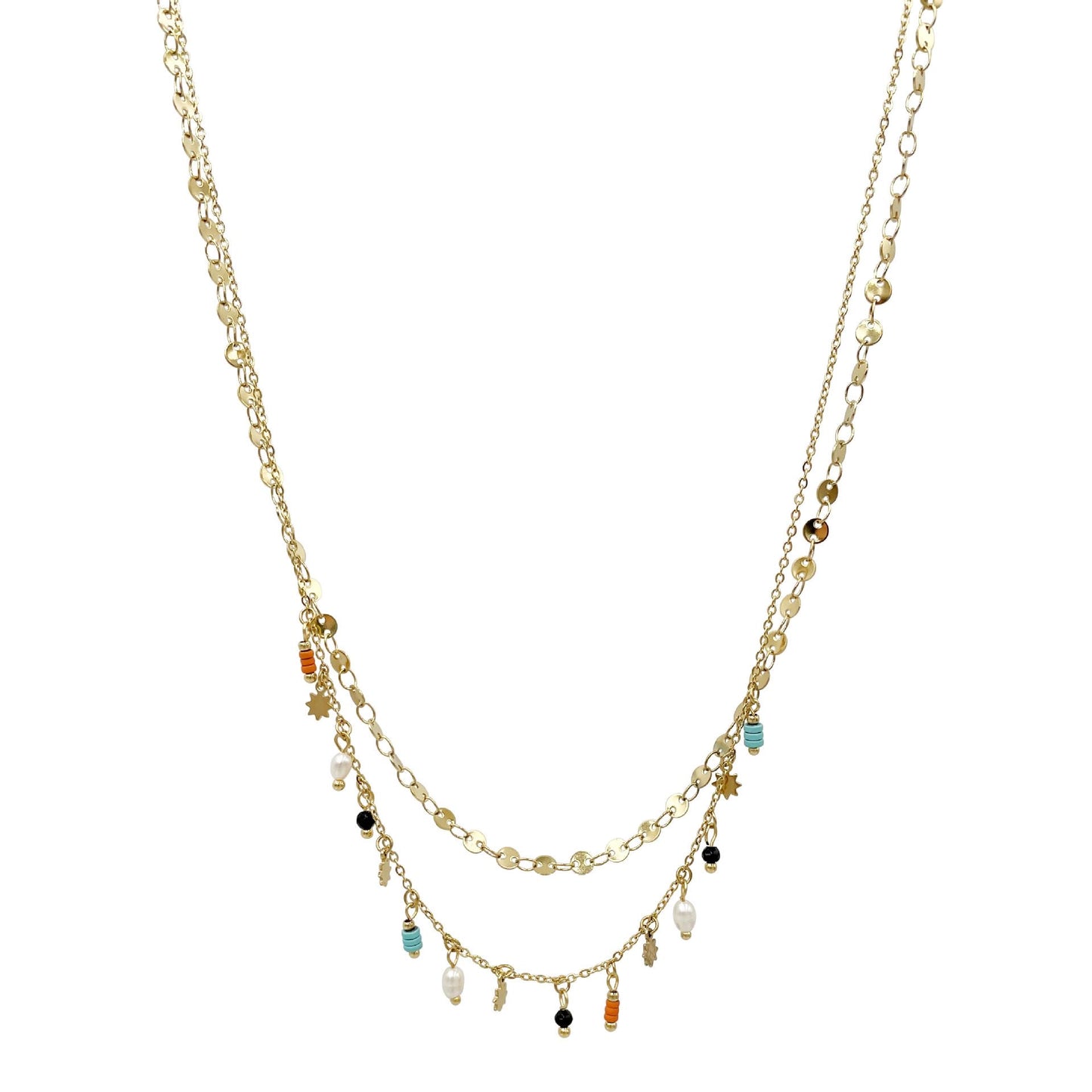 Marissa Double Necklace