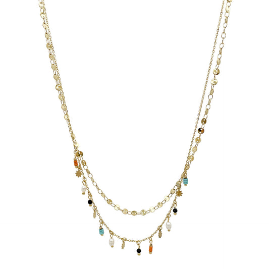 Marissa Double Necklace